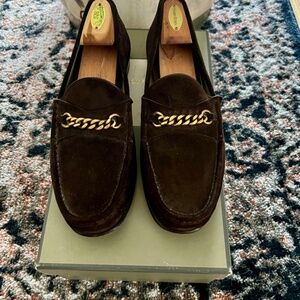 TOM FORD York Chain Loafers (Retail: $1195)